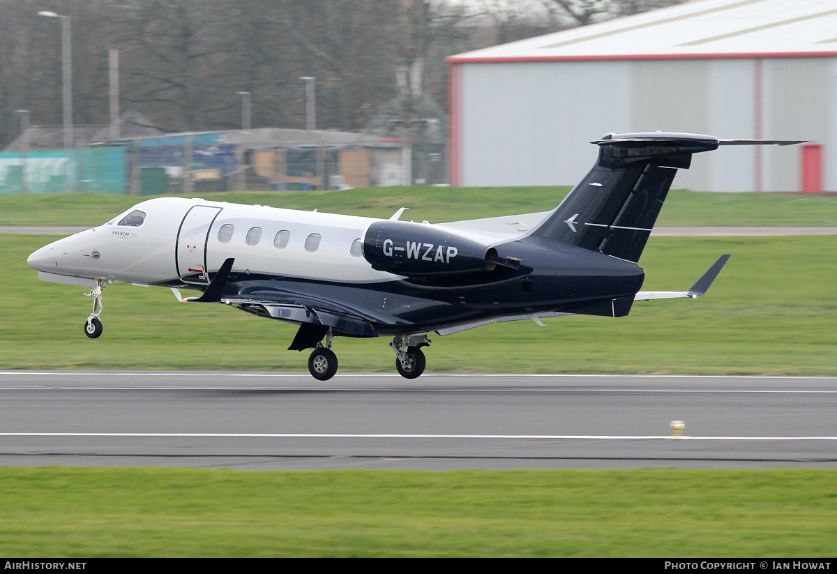 Aircraft Photo of G-WZAP | Embraer EMB-505 Phenom 300 | AirHistory.net #461830