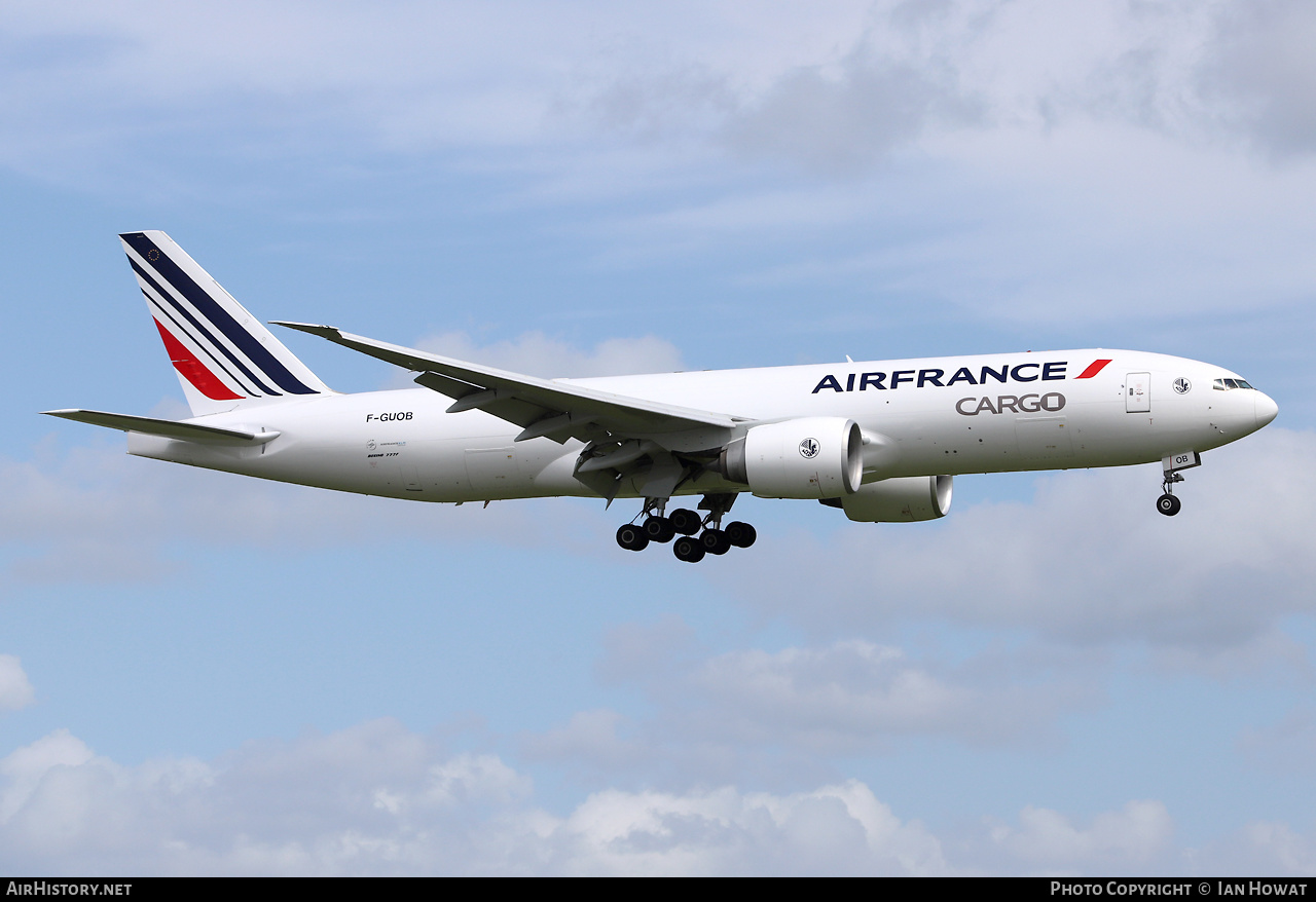 Aircraft Photo of F-GUOB | Boeing 777-F28 | Air France Cargo | AirHistory.net #461836