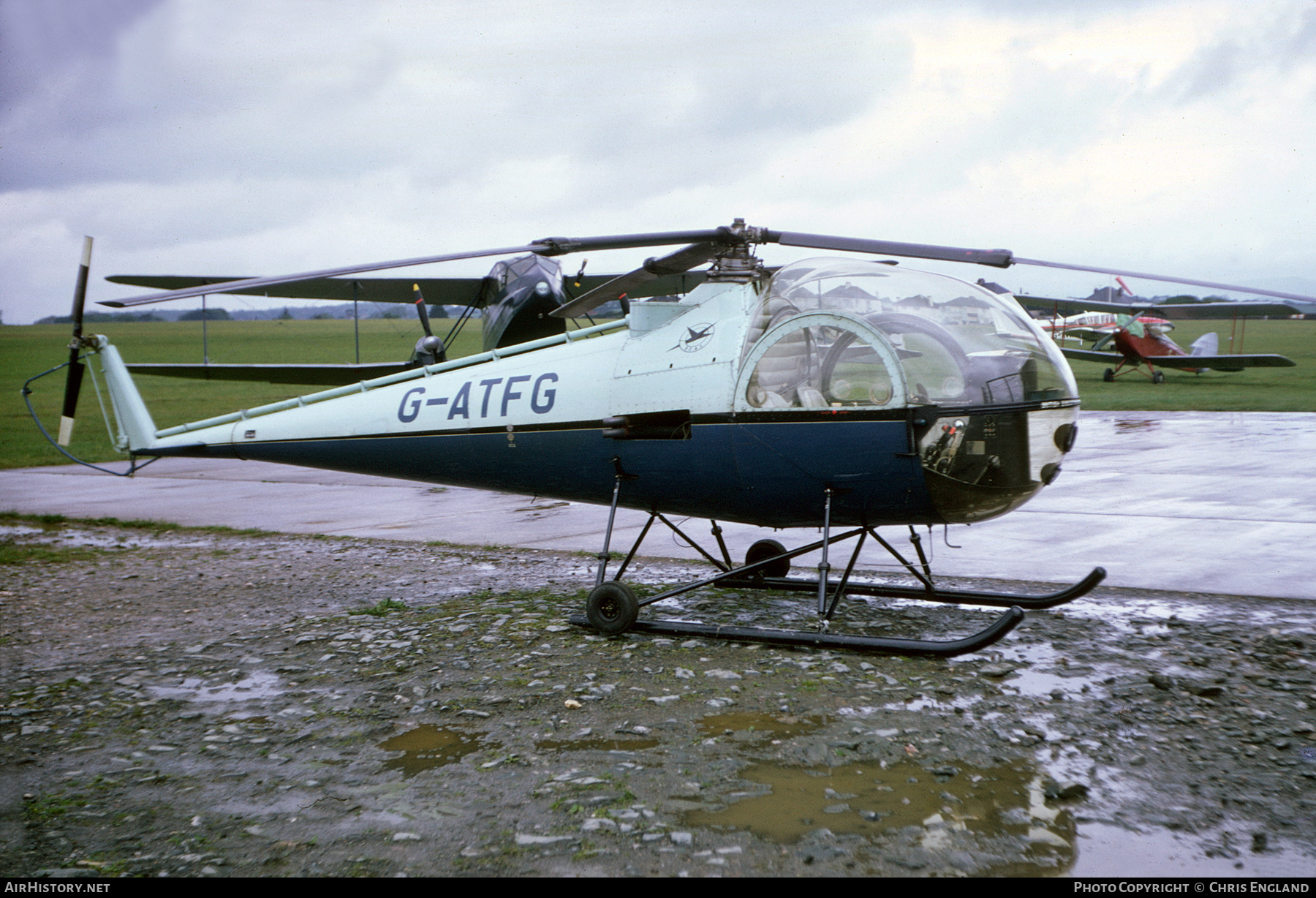 Aircraft Photo of G-ATFG | Brantly B-2B | AirHistory.net #461837