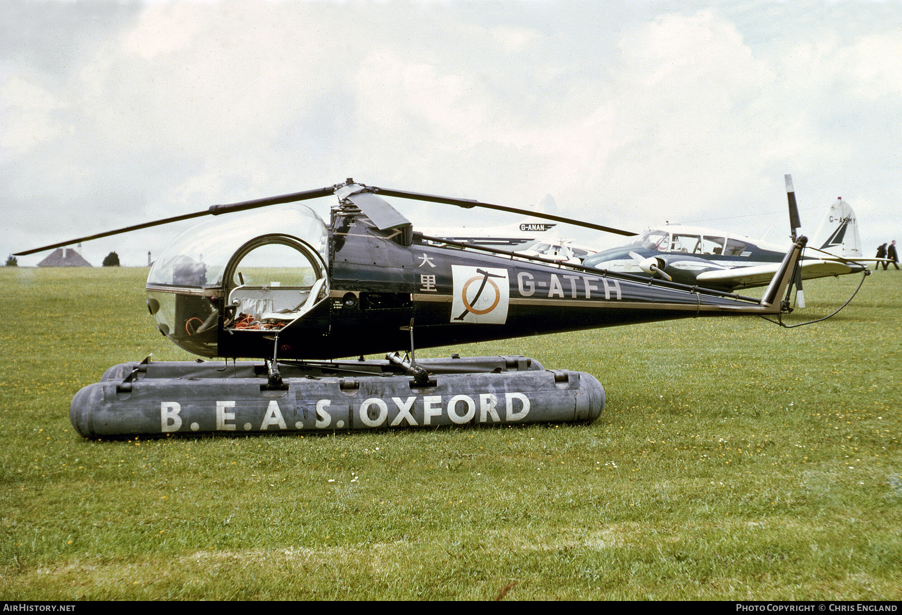 Aircraft Photo of G-ATFH | Brantly B-2B | BEAS - British Executive Air Services | AirHistory.net #461838
