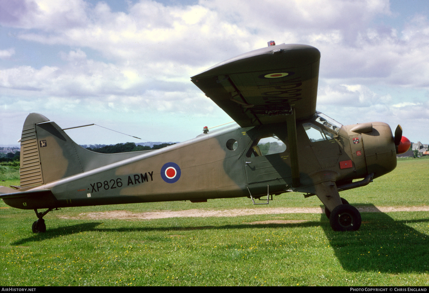 Aircraft Photo of XP826 | De Havilland Canada DHC-2 Beaver AL.1 | UK - Army | AirHistory.net #461839