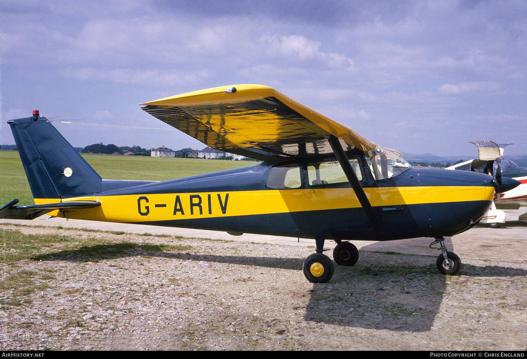 Aircraft Photo of G-ARIV | Cessna 172B Skyhawk | AirHistory.net #461841