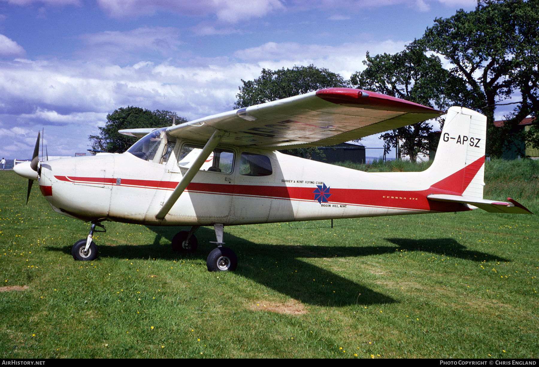 Aircraft Photo of G-APSZ | Cessna 172 | AirHistory.net #461845