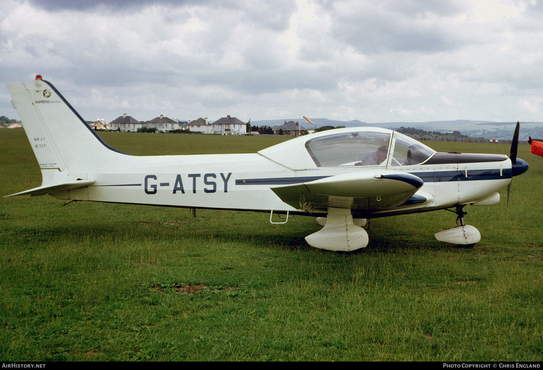 Aircraft Photo of G-ATSY | Wassmer WA-41 Super Baladou | AirHistory.net #461846