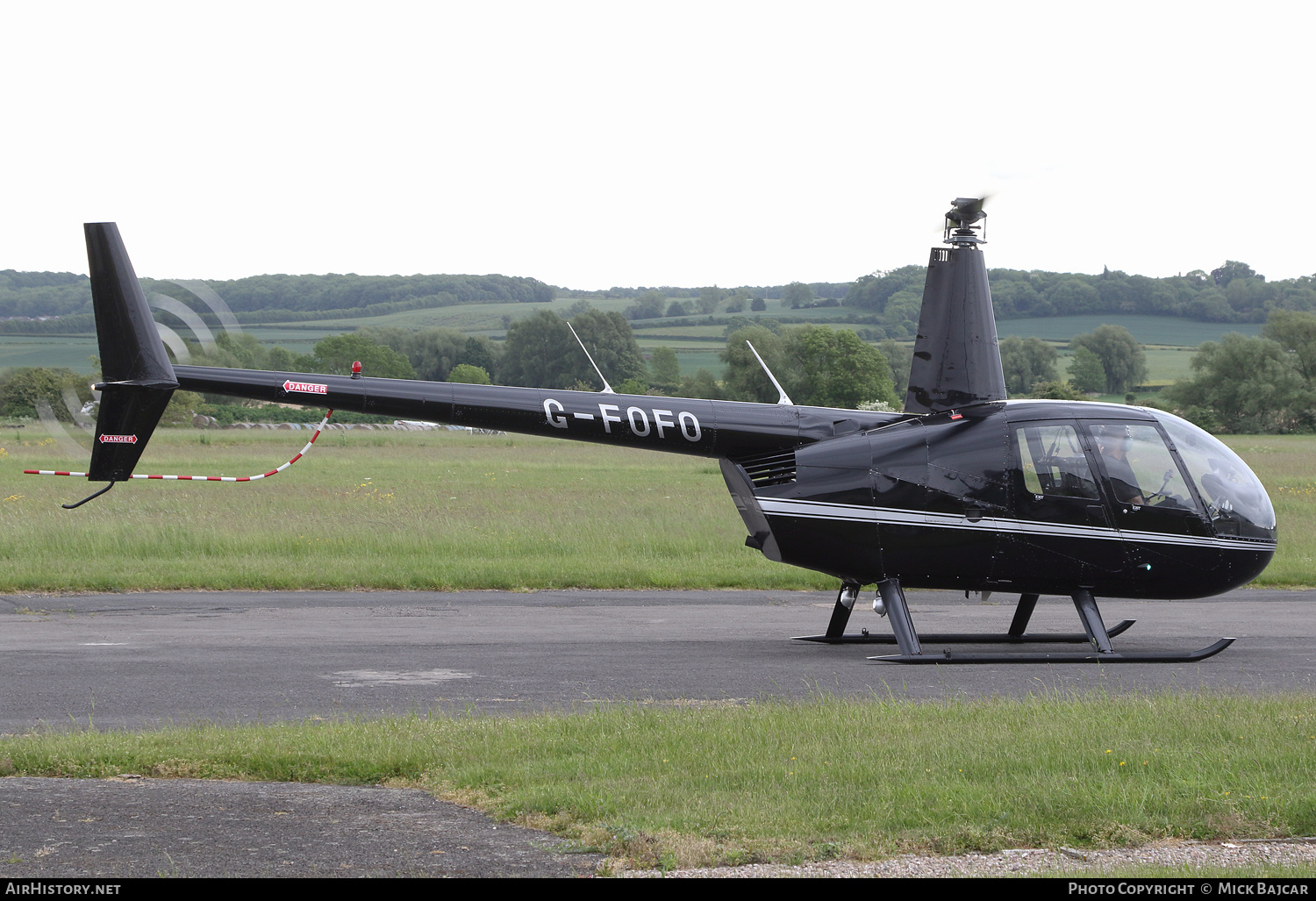 Aircraft Photo of G-FOFO | Robinson R-44 Raven II | AirHistory.net #461849