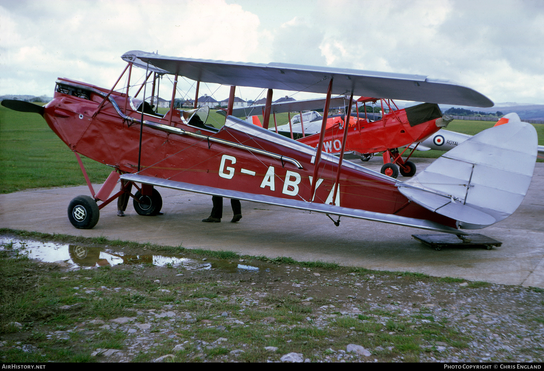 Aircraft Photo of G-ABYA | De Havilland D.H. 60G Gipsy Moth | AirHistory.net #461853