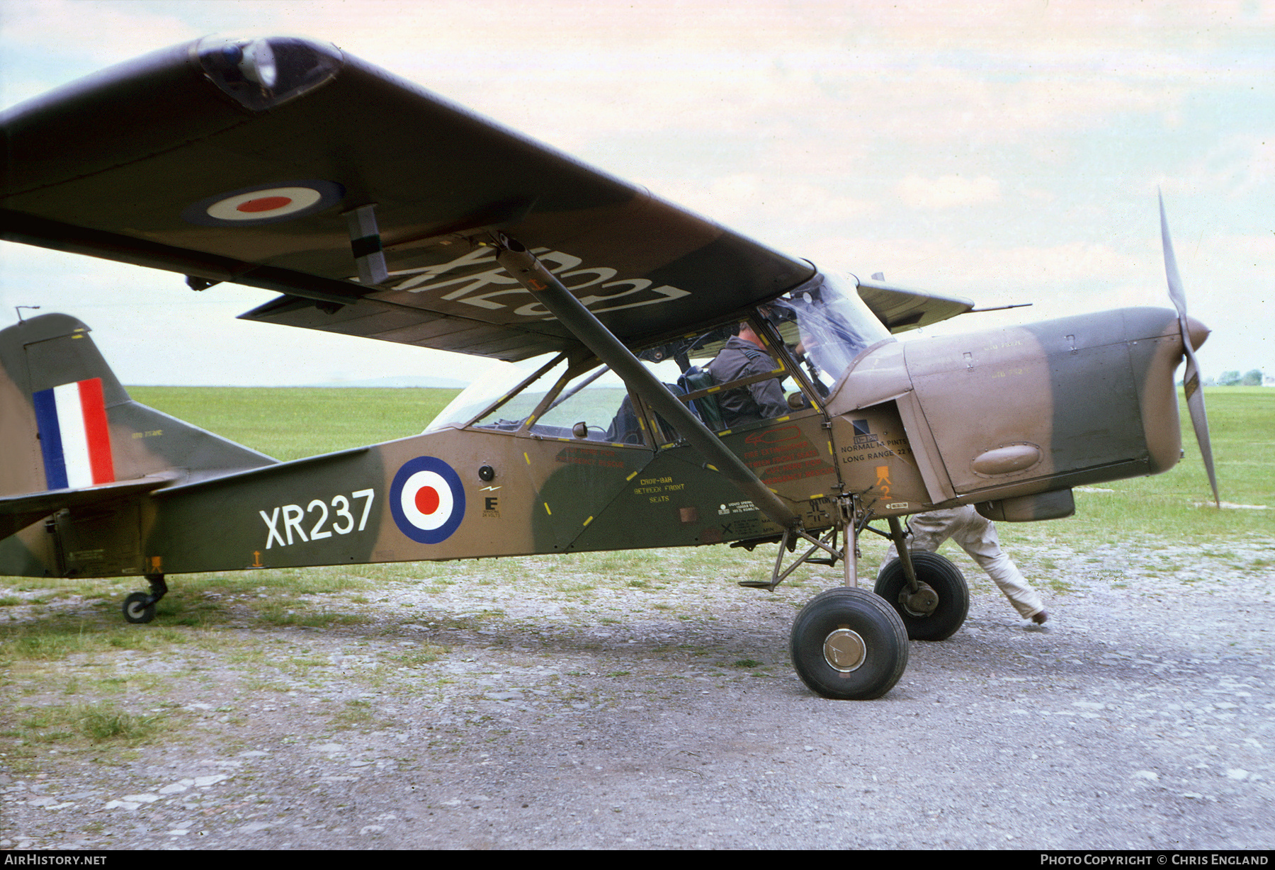 Aircraft Photo of XR237 | Auster AOP 9 | UK - Air Force | AirHistory.net #461854