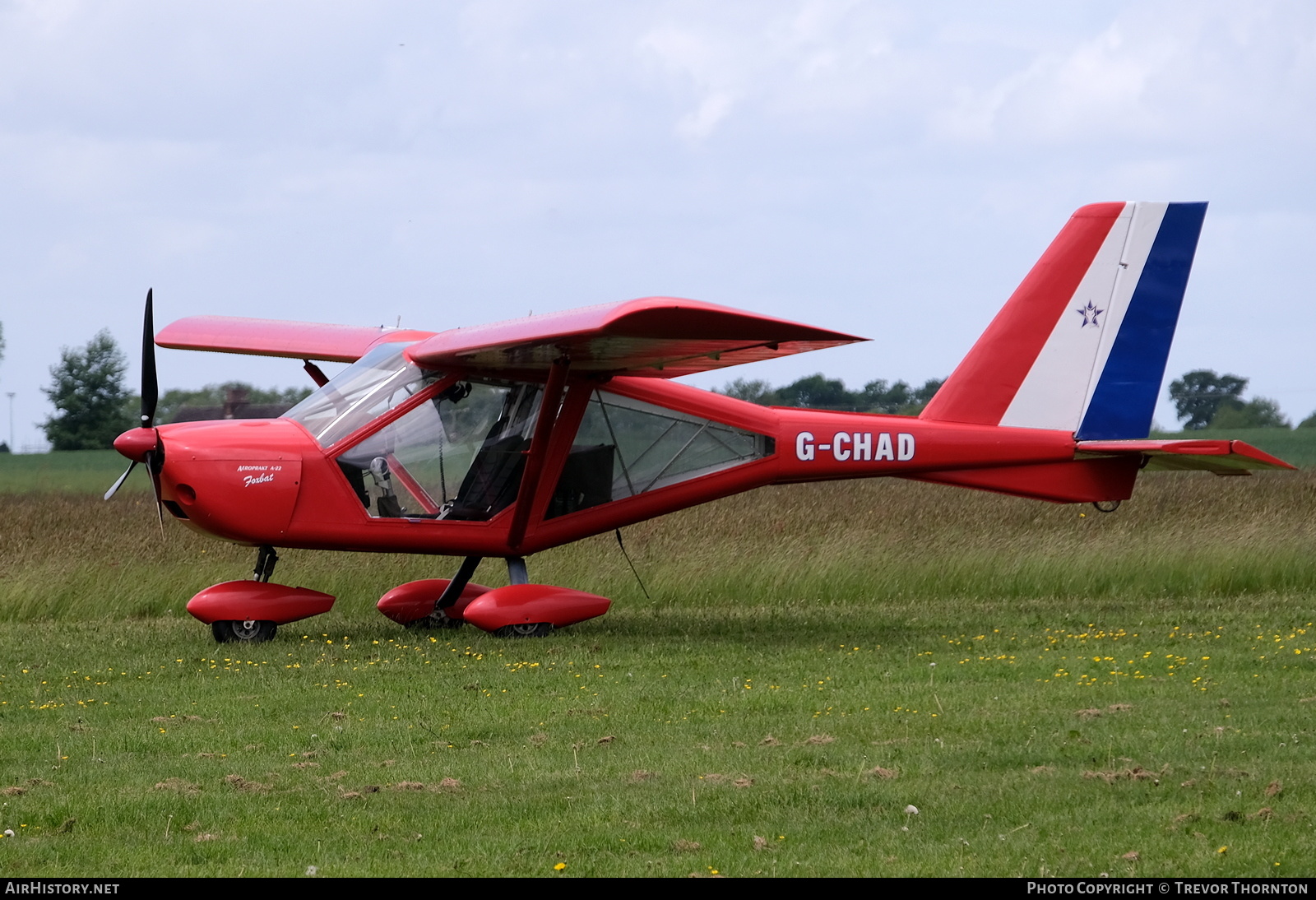 Aircraft Photo of G-CHAD | Aeroprakt A22 Foxbat | AirHistory.net #461856