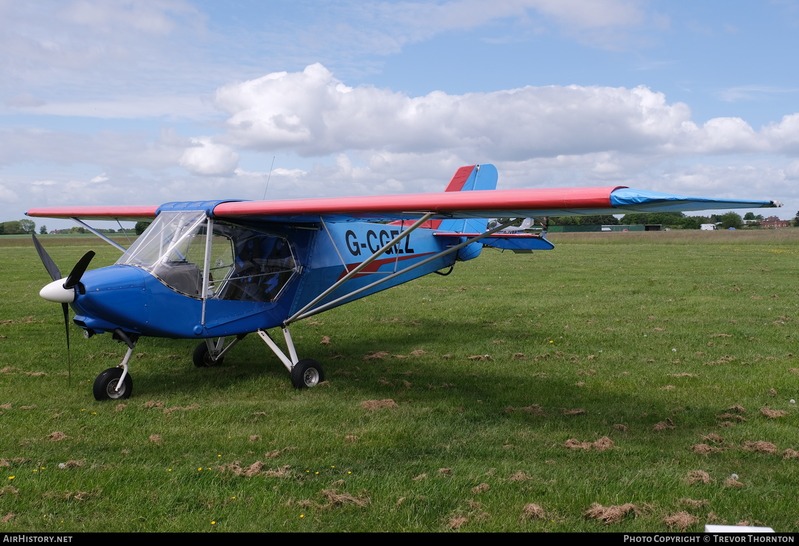 Aircraft Photo of G-CGEZ | Raj Hamsa X-Air Hawk | AirHistory.net #461858