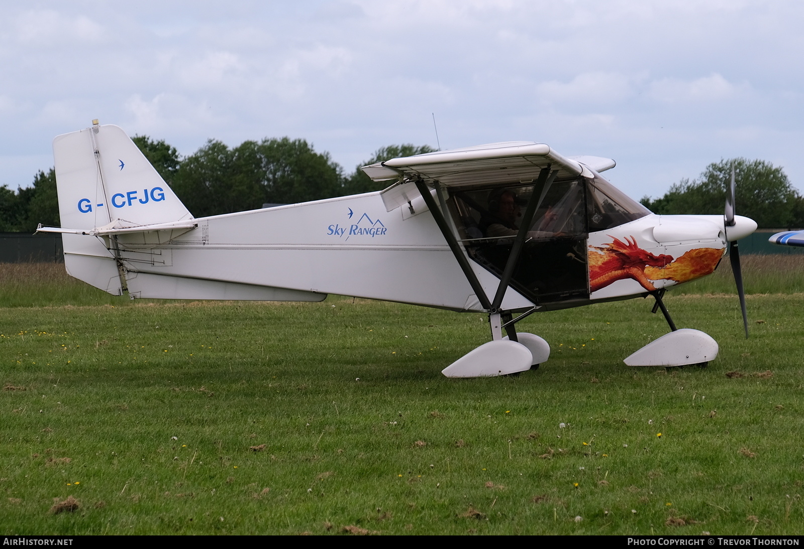 Aircraft Photo of G-CFJG | Best Off Sky Ranger Swift 912S | AirHistory.net #461859
