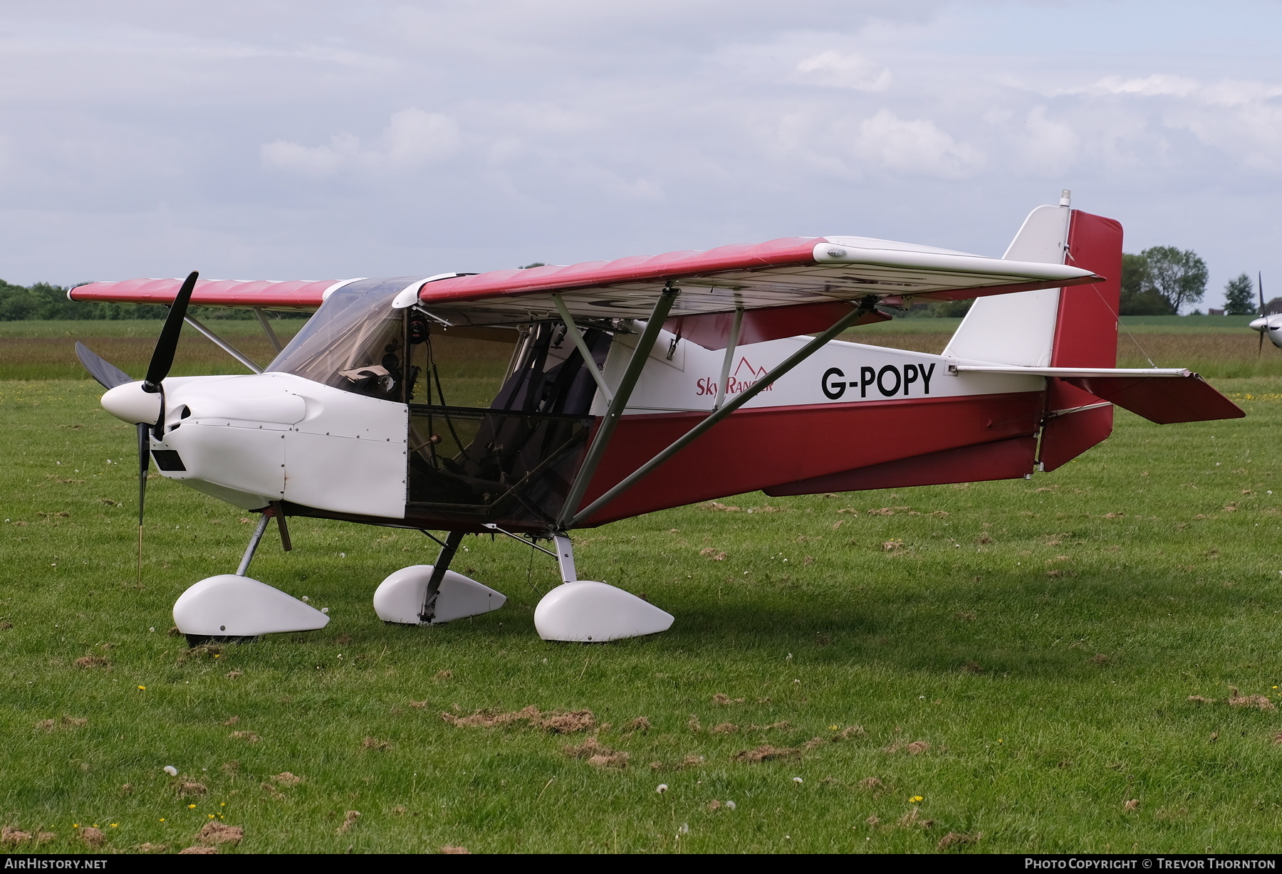 Aircraft Photo of G-POPY | Best Off Sky Ranger Swift 912S | AirHistory.net #461861