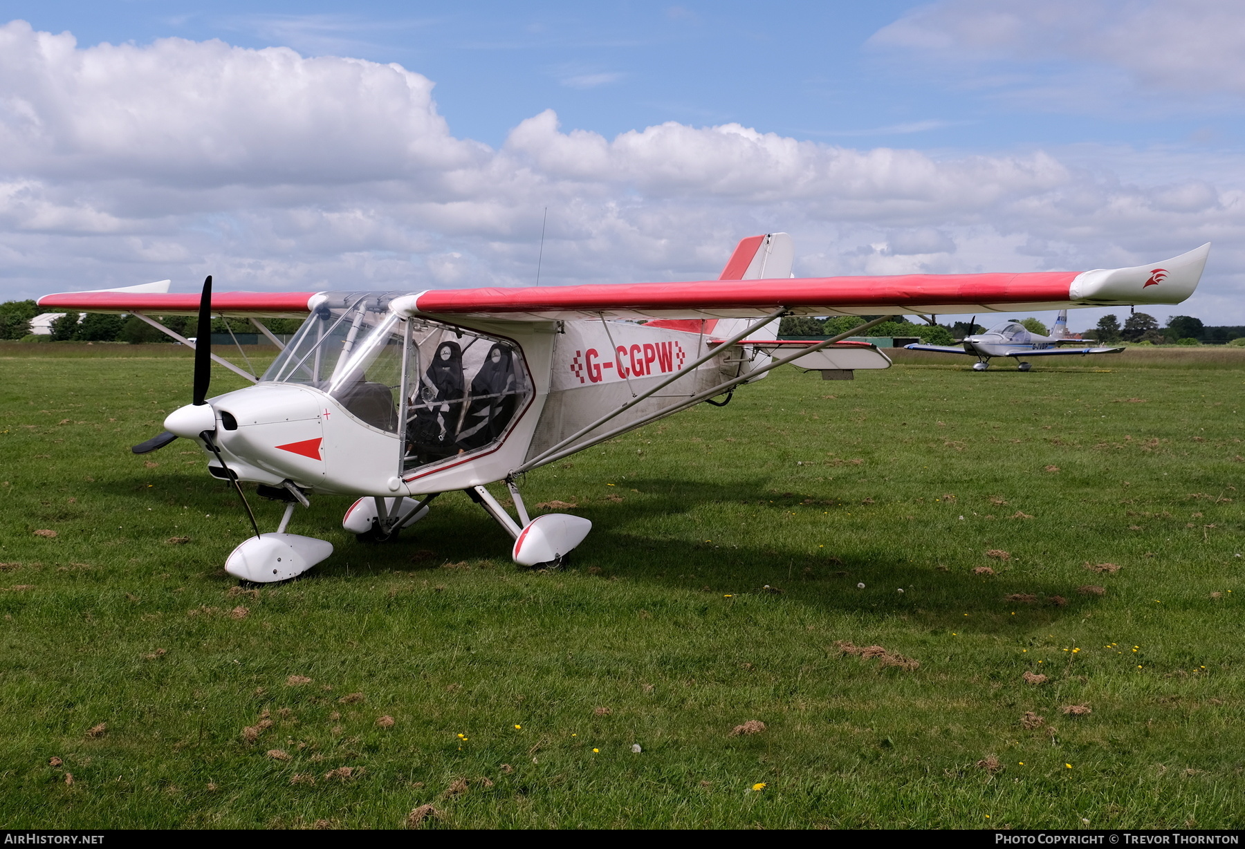Aircraft Photo of G-CGPW | Raj Hamsa X-Air Hawk | Eccleston Aviation | AirHistory.net #461862