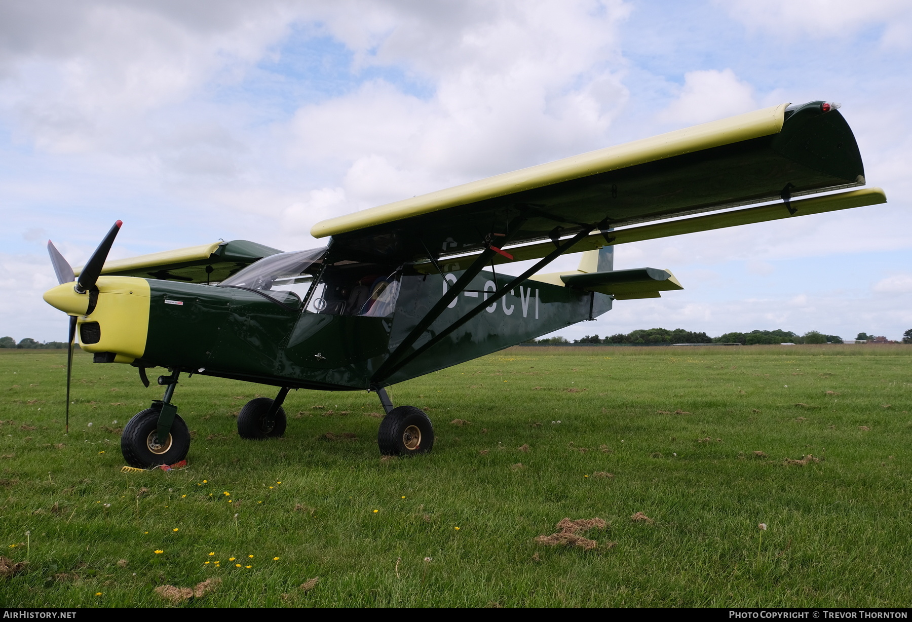 Aircraft Photo of G-CCVI | Zenair STOL CH-701 SP | AirHistory.net #461864