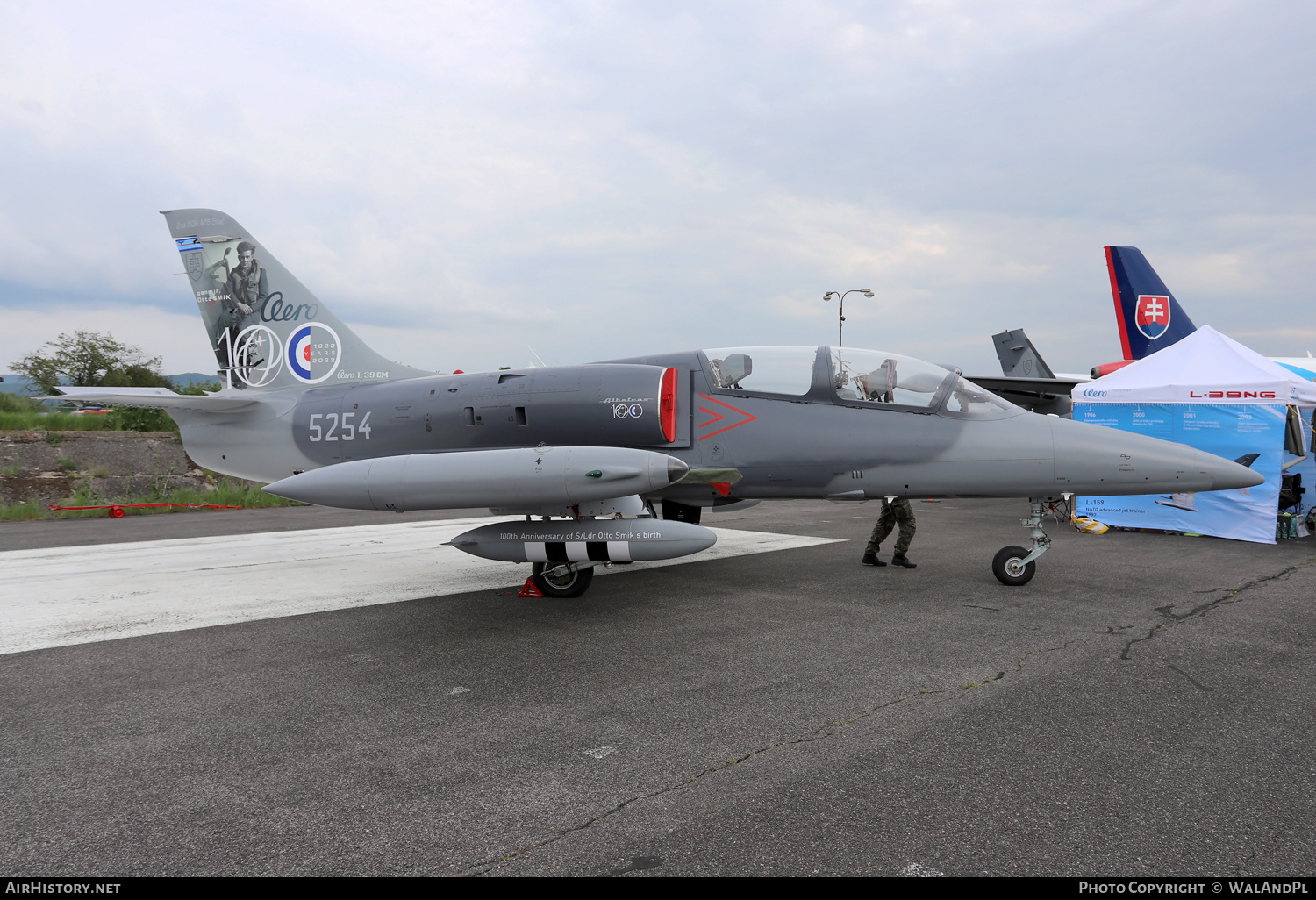 Aircraft Photo of 5254 | Aero L-39CM Albatros | Slovakia - Air Force | AirHistory.net #461866