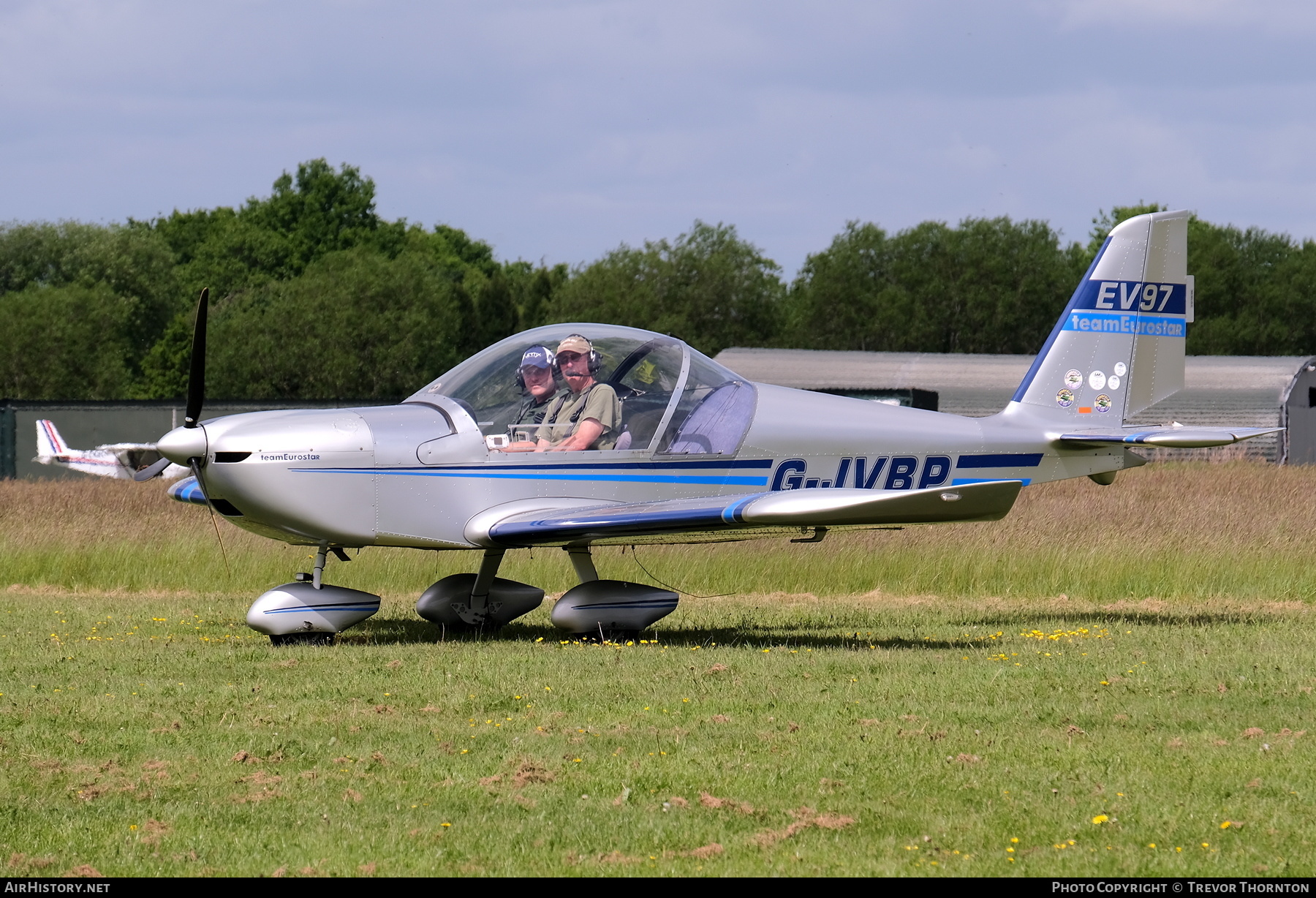 Aircraft Photo of G-JVBP | Cosmik EV-97 TeamEurostar UK | AirHistory.net #461868