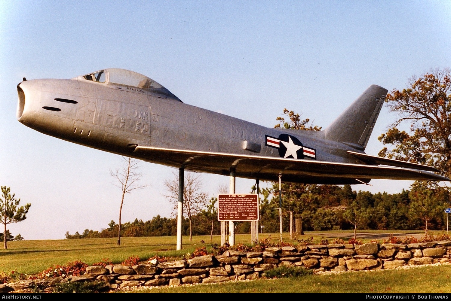 Aircraft Photo of 53-1358 | North American F-86H Sabre | USA - Air Force | AirHistory.net #461874