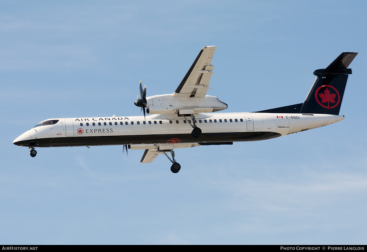 Aircraft Photo of C-GGCI | Bombardier DHC-8-402 Dash 8 | Air Canada Express | AirHistory.net #461875