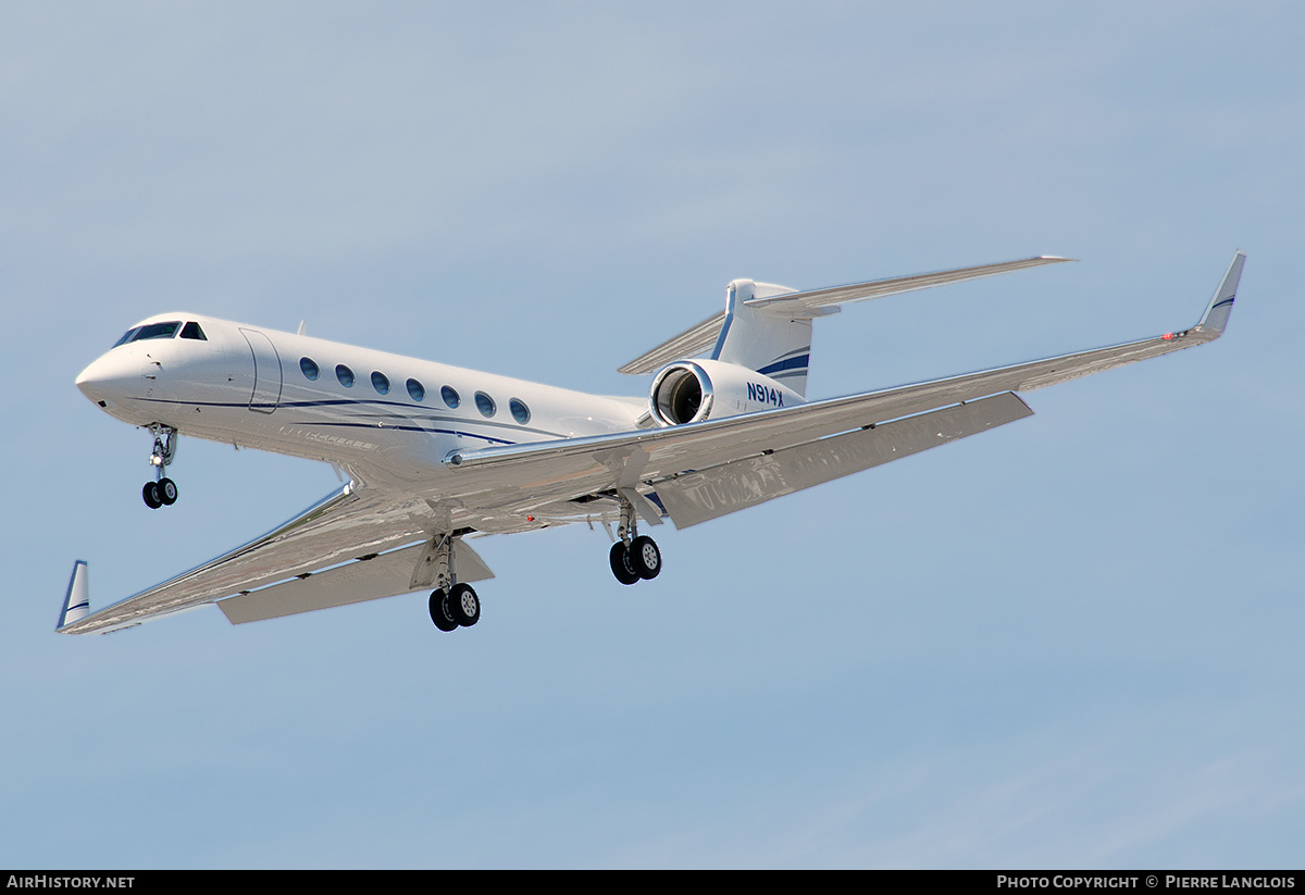 Aircraft Photo of N914X | Gulfstream Aerospace G-V-SP Gulfstream G550 | AirHistory.net #461876