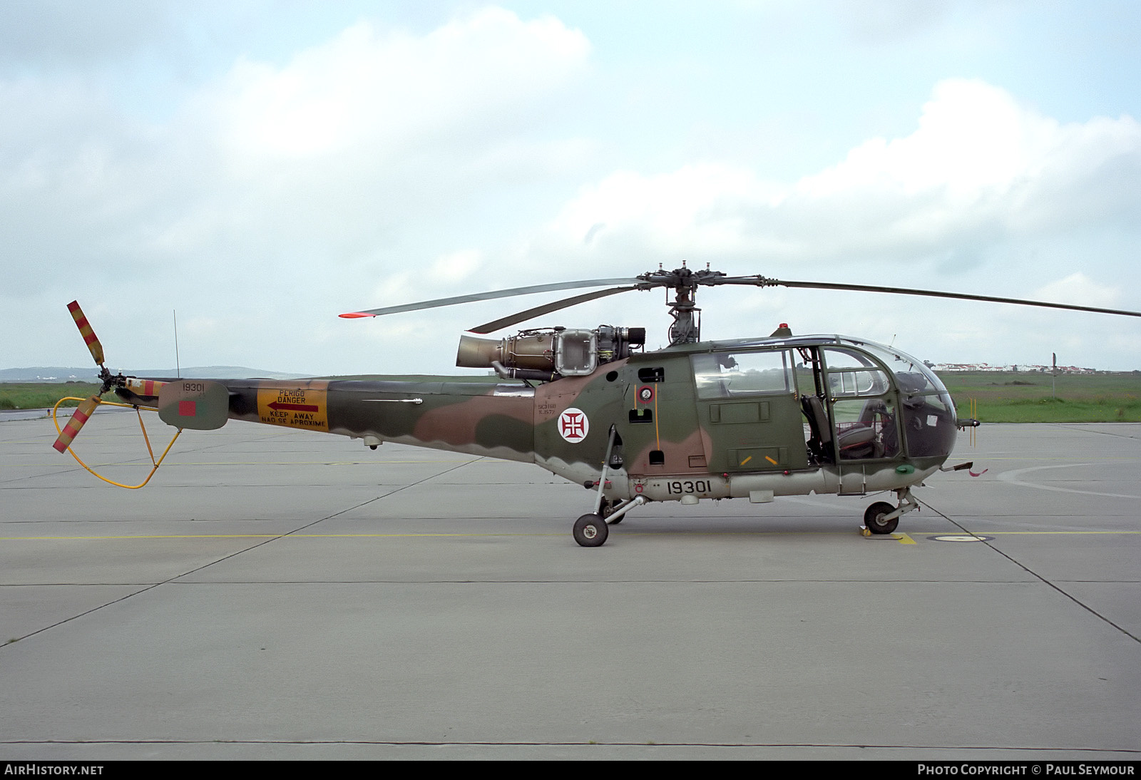 Aircraft Photo of 19301 | Sud SE-3160 Alouette III | Portugal - Air Force | AirHistory.net #461882