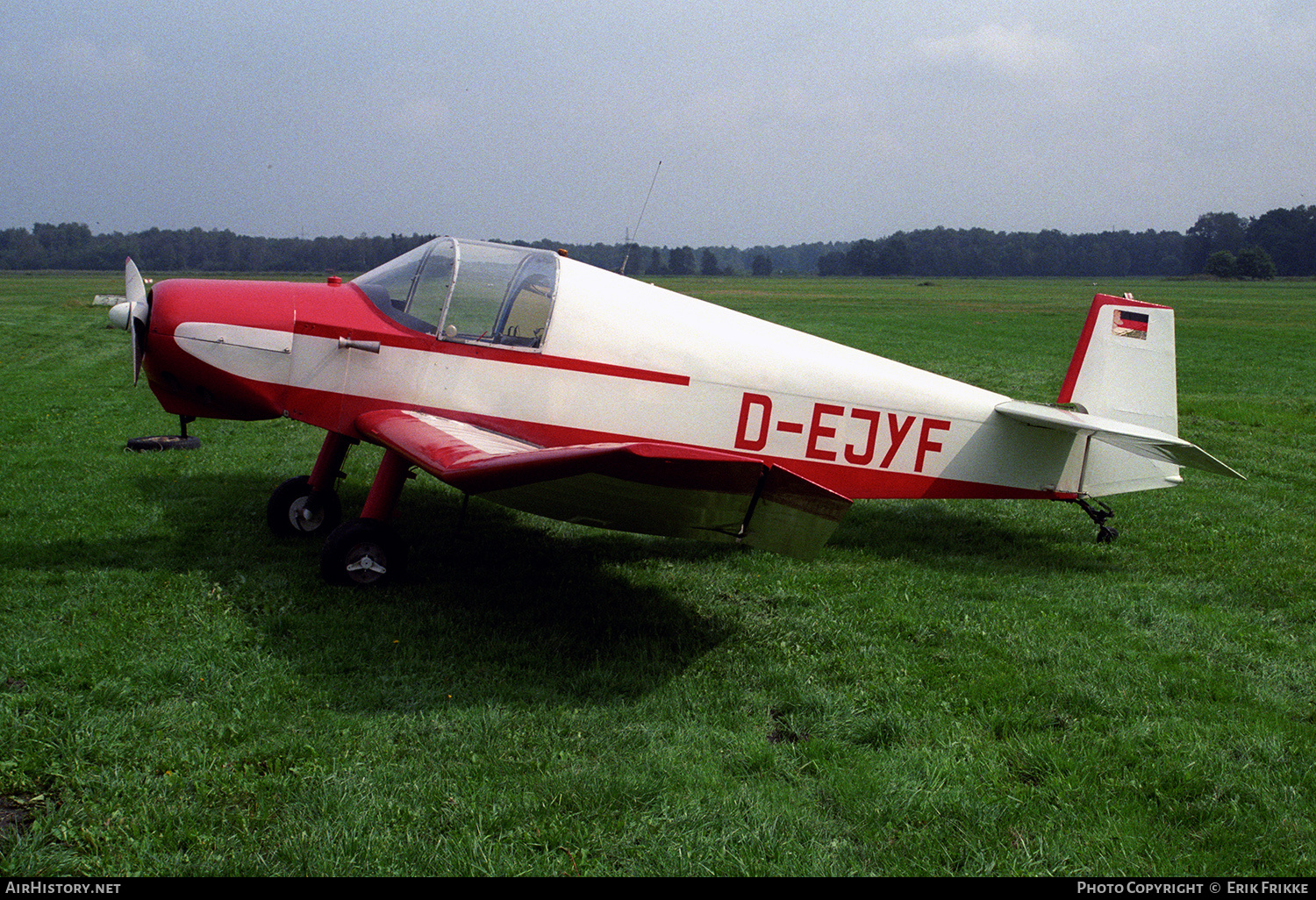 Aircraft Photo of D-EJYF | Jodel D11A | AirHistory.net #461885