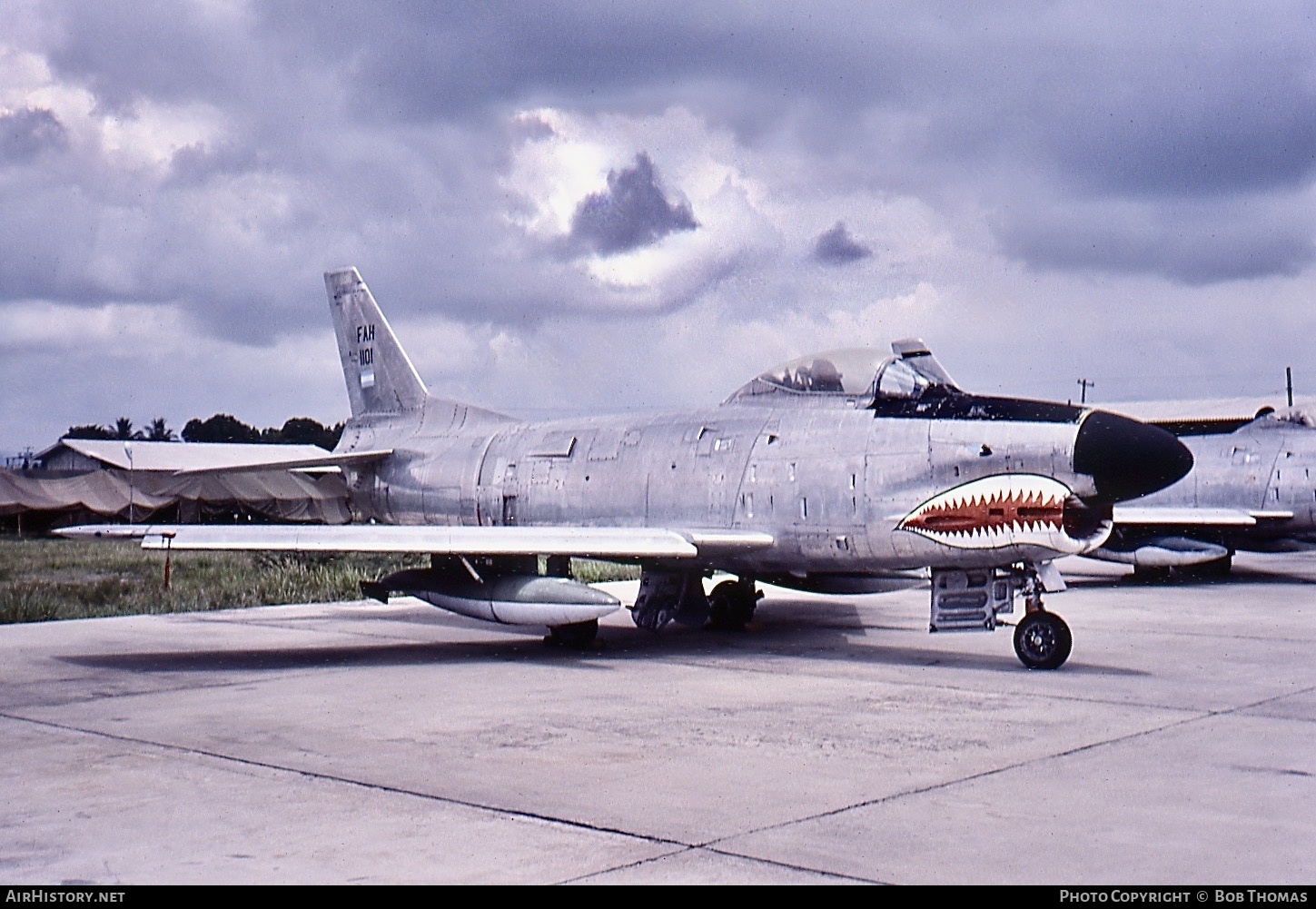 Aircraft Photo of FAH1101 | North American F-86K Sabre | Honduras - Air Force | AirHistory.net #461892