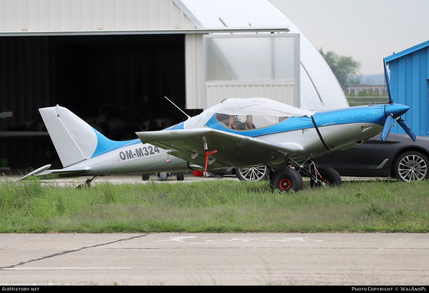 Aircraft Photo of OM-M324 | BRM Aero Bristell S-LSA TDO | AirHistory.net #461893