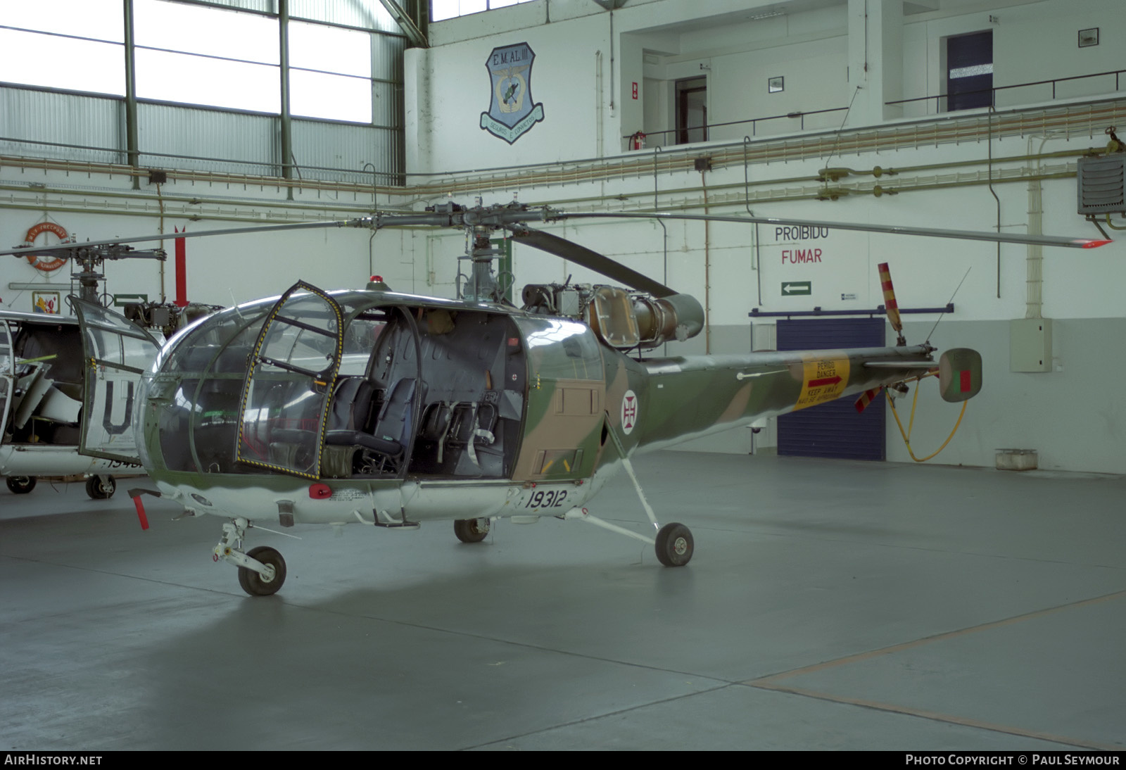 Aircraft Photo of 19312 | Sud SE-3160 Alouette III | Portugal - Air Force | AirHistory.net #461895