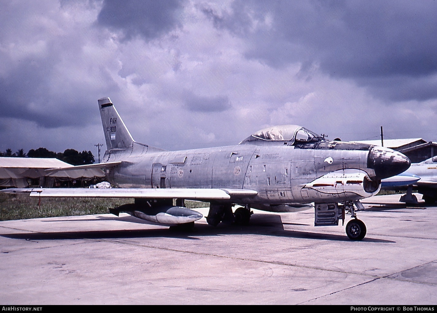 Aircraft Photo of FAH1100 | North American F-86K Sabre | Honduras - Air Force | AirHistory.net #461896