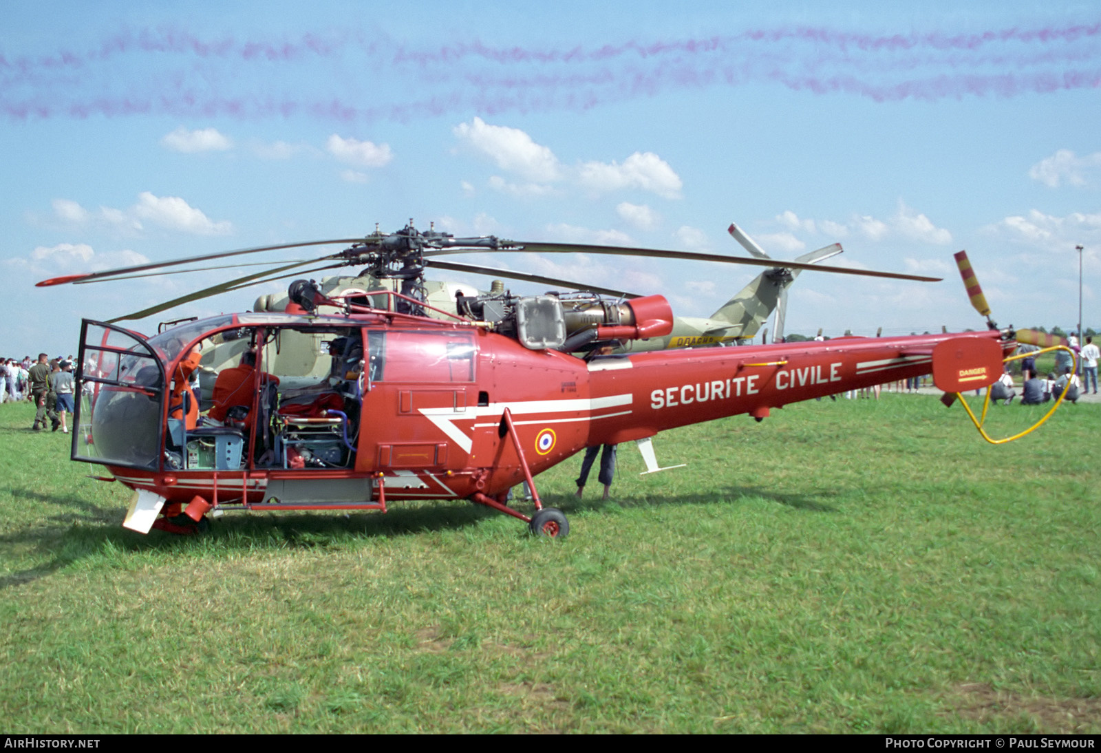 Aircraft Photo of 1646 | Sud SA-316B Alouette III | Sécurité Civile | AirHistory.net #461897