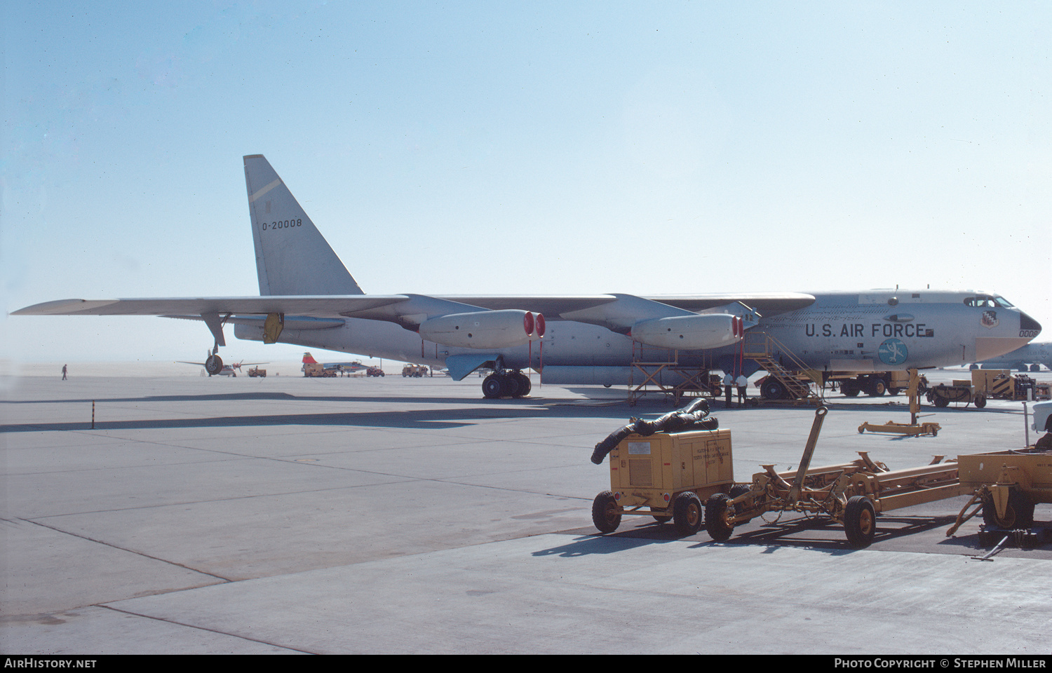 Aircraft Photo of 52-008 / 0-20008 | Boeing NB-52B Stratofortress | USA - Air Force | AirHistory.net #461898