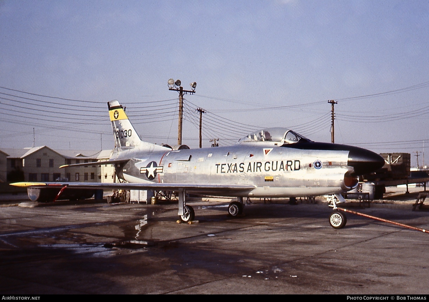 Aircraft Photo of 53-1030 / 31030 | North American F-86L Sabre | USA - Air Force | AirHistory.net #461899