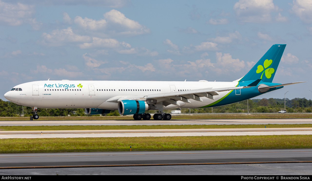 Aircraft Photo of G-EILA | Airbus A330-302 | Aer Lingus | AirHistory.net #461907