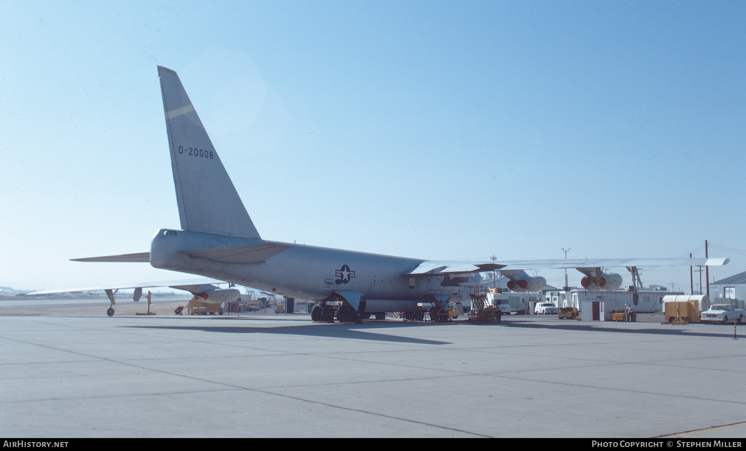 Aircraft Photo of 52-008 / 0-20008 | Boeing NB-52B Stratofortress | USA - Air Force | AirHistory.net #461914