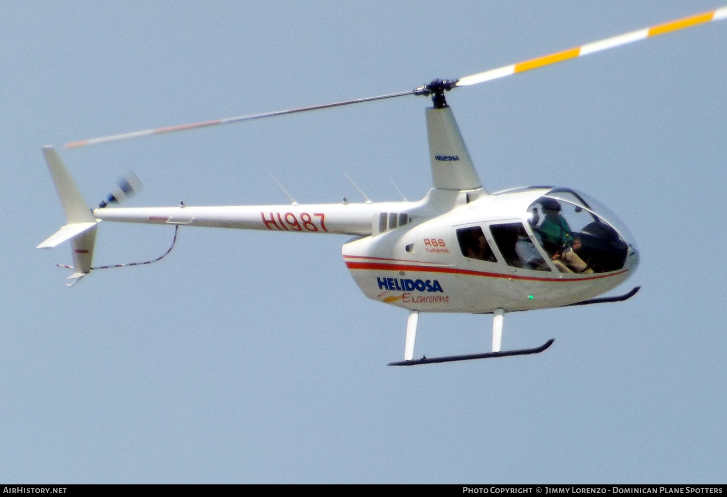Aircraft Photo of HI987 | Robinson R-66 Turbine | Helidosa | AirHistory.net #461917