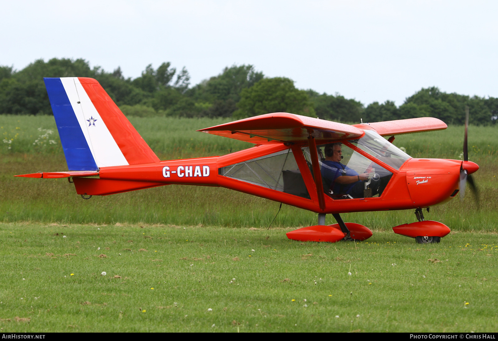 Aircraft Photo of G-CHAD | Aeroprakt A22 Foxbat | AirHistory.net #461918