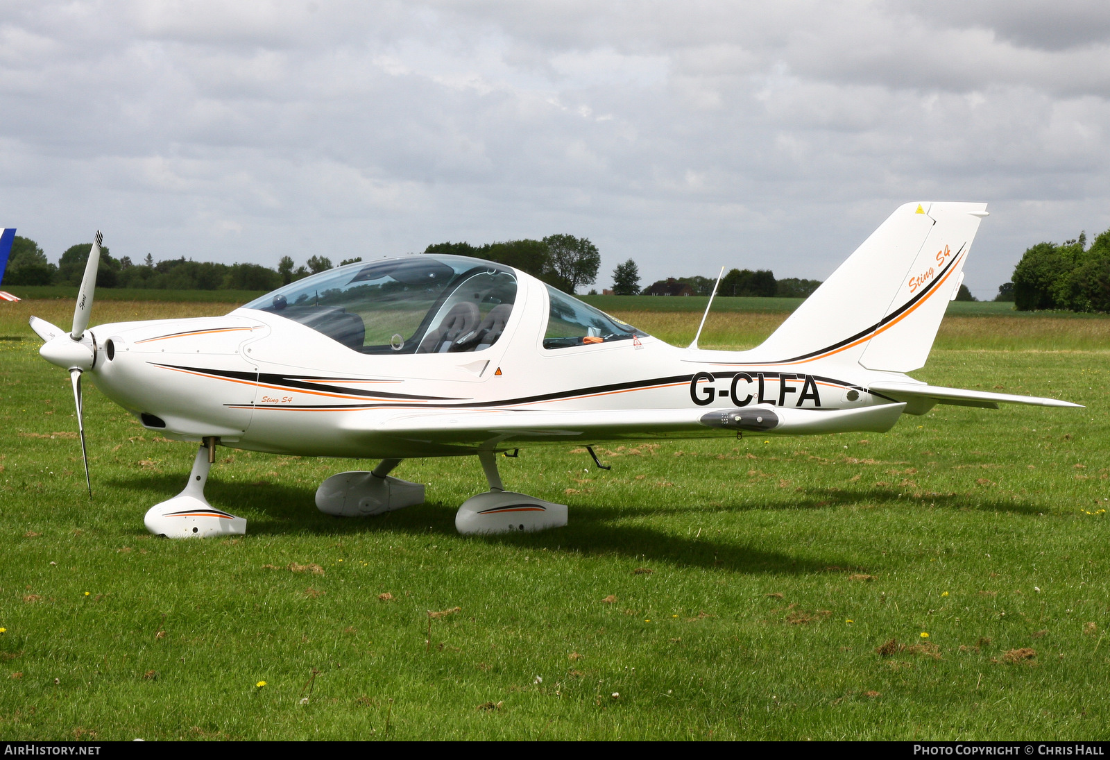 Aircraft Photo of G-CLFA | TL-Ultralight TL-2000UK Sting Carbon S4 | AirHistory.net #461919