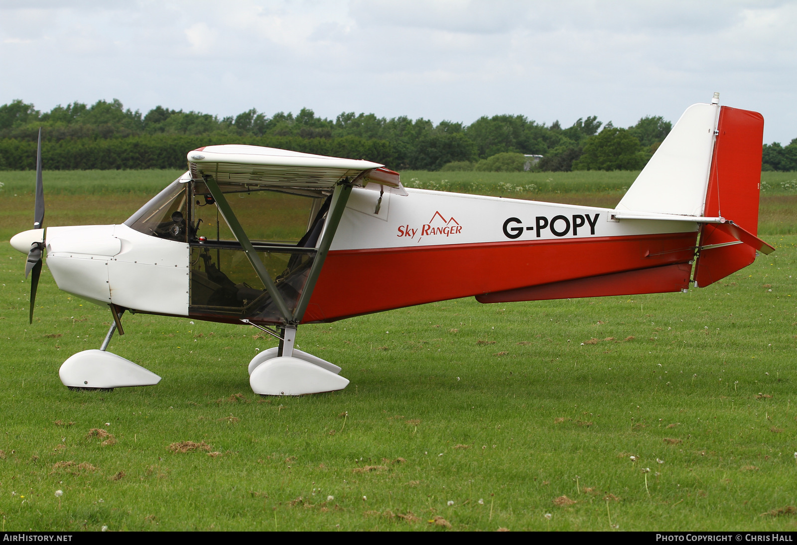 Aircraft Photo of G-POPY | Best Off Sky Ranger Swift 912S | AirHistory.net #461920