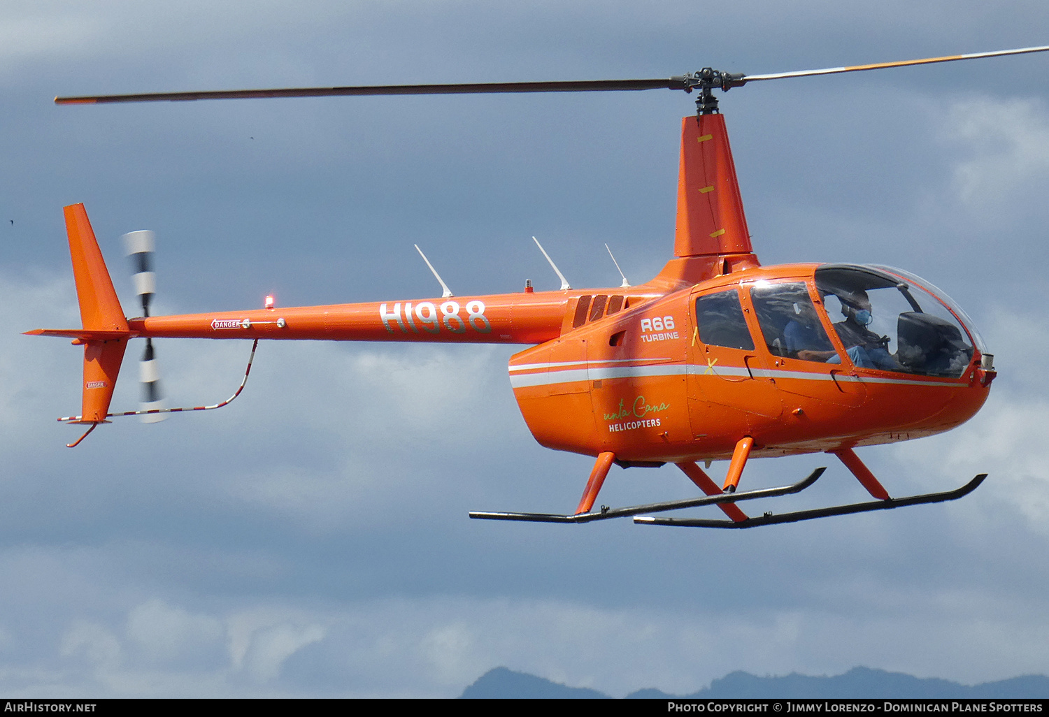 Aircraft Photo of HI988 | Robinson R-66 Turbine | Helidosa | AirHistory.net #461924