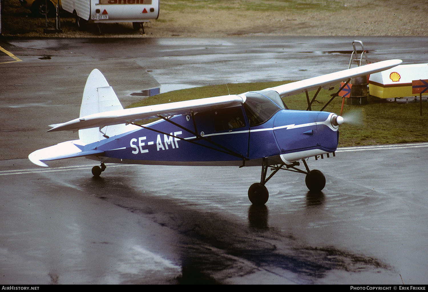 Aircraft Photo of SE-AMF | KZ III U-2 | AirHistory.net #461925