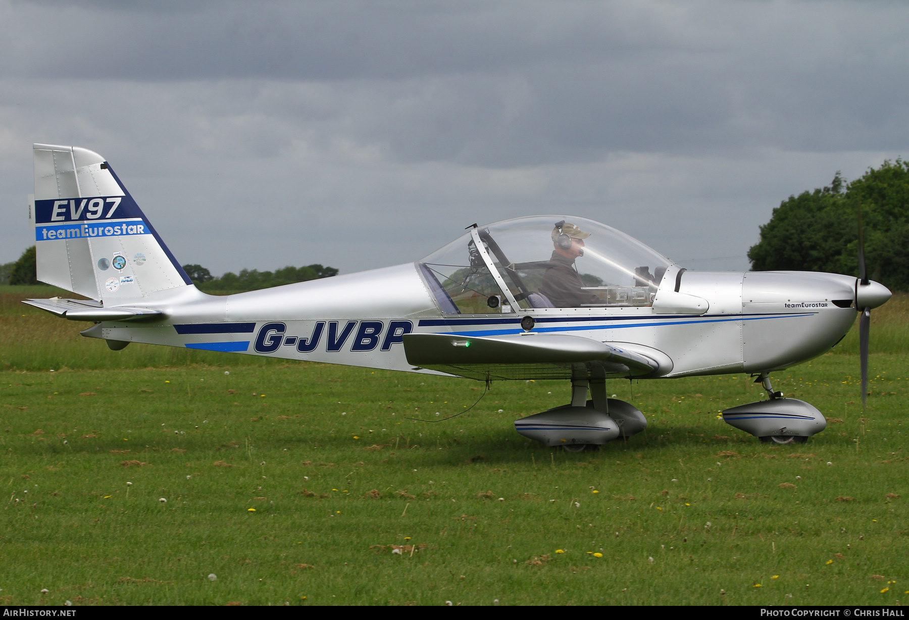 Aircraft Photo of G-JVBP | Cosmik EV-97 TeamEurostar UK | AirHistory.net #461928
