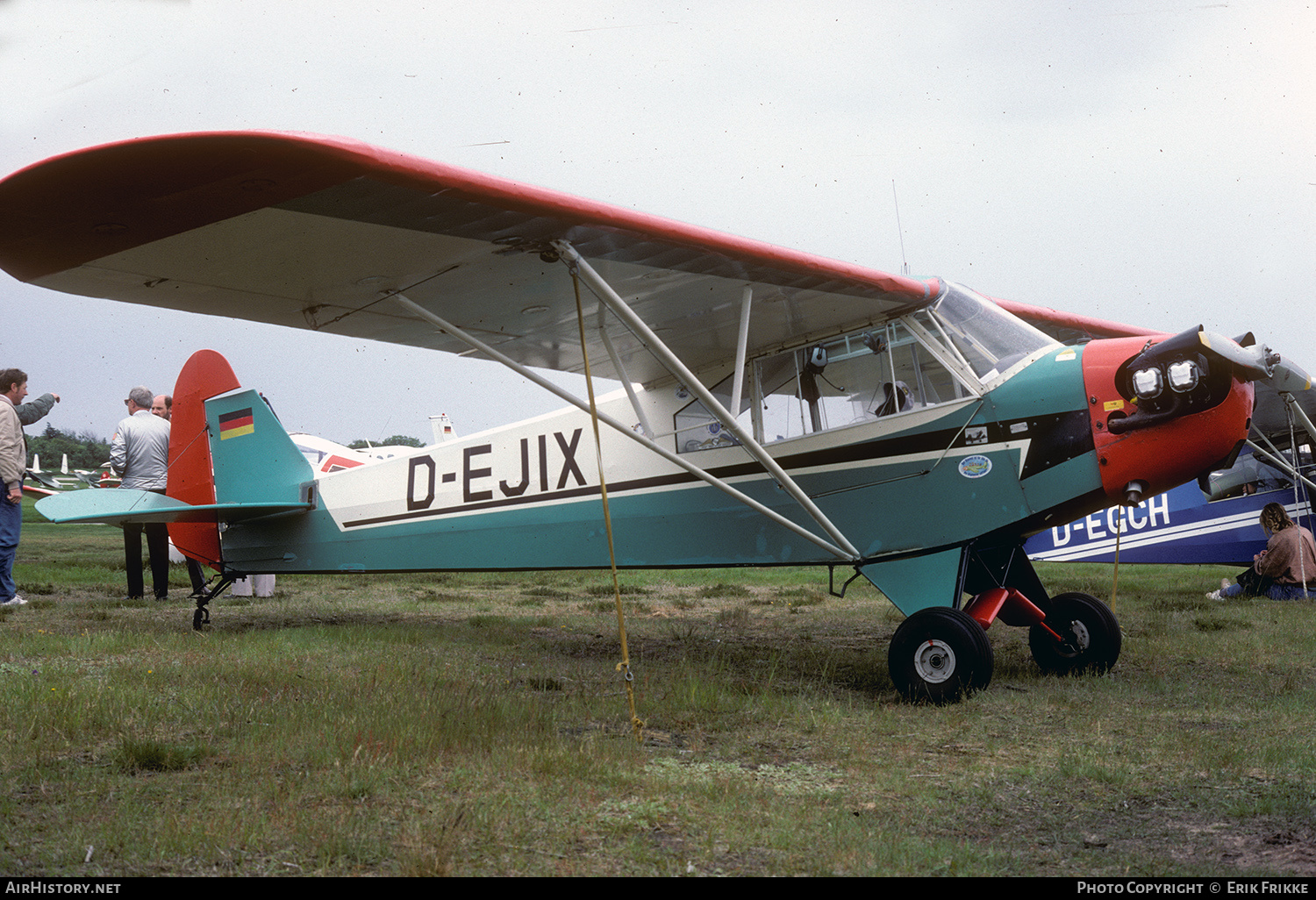 Aircraft Photo of D-EJIX | Piper J-3C-65 Cub | AirHistory.net #461930