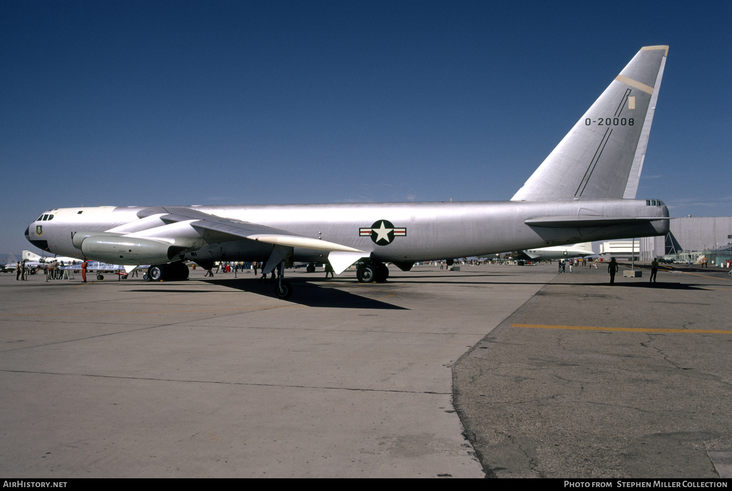 Aircraft Photo of 52-008 / 0-20008 | Boeing NB-52B Stratofortress | USA - Air Force | AirHistory.net #461932
