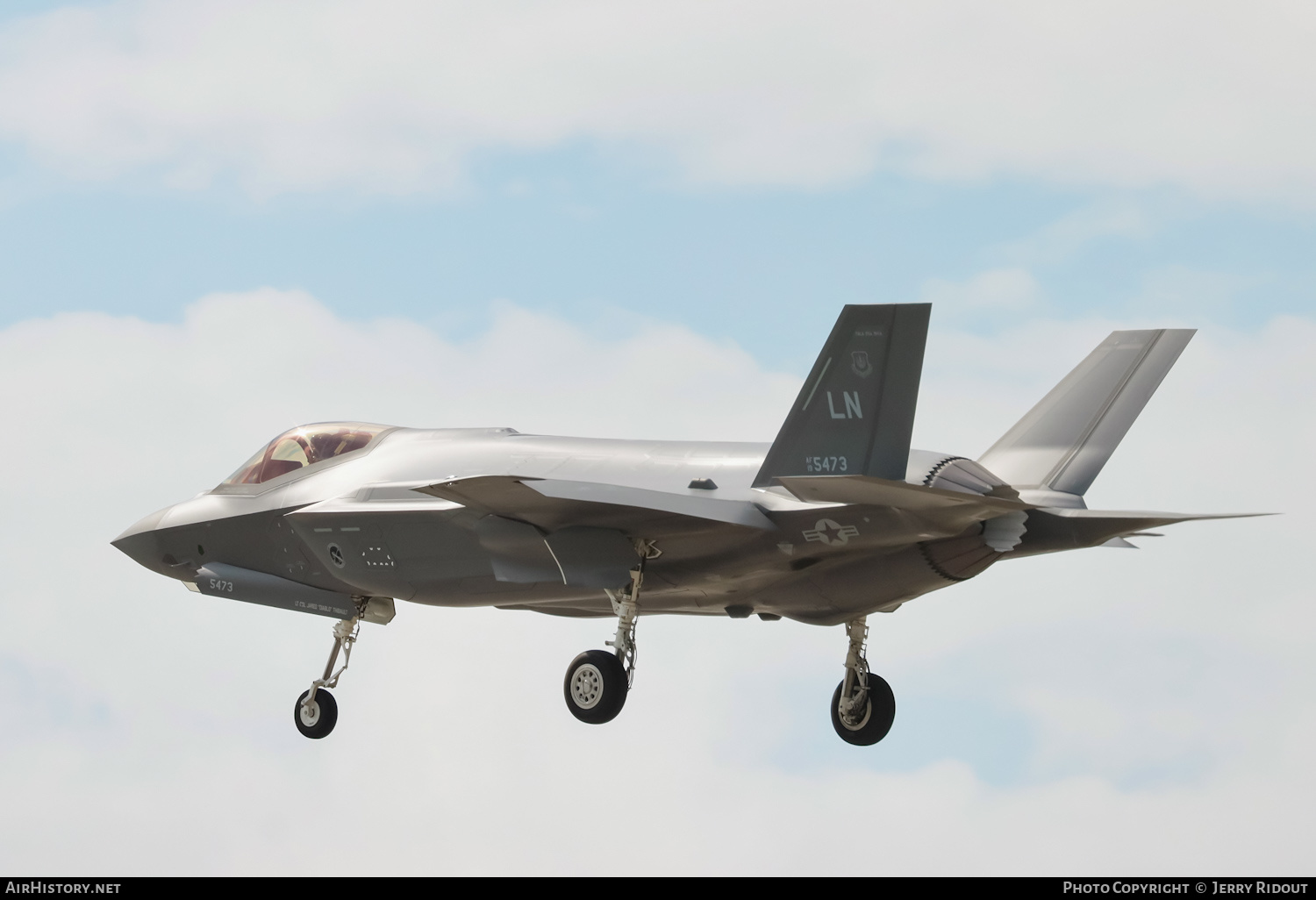 Aircraft Photo of 19-5473 | Lockheed Martin F-35A Lightning II | USA - Air Force | AirHistory.net #461933