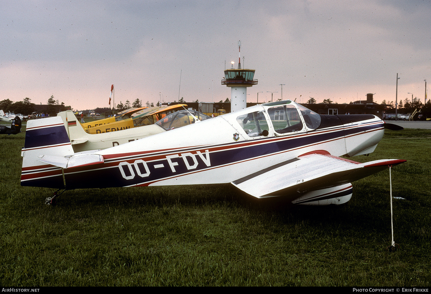 Aircraft Photo of OO-FDV | Jodel D-120A Paris-Nice | AirHistory.net #461934