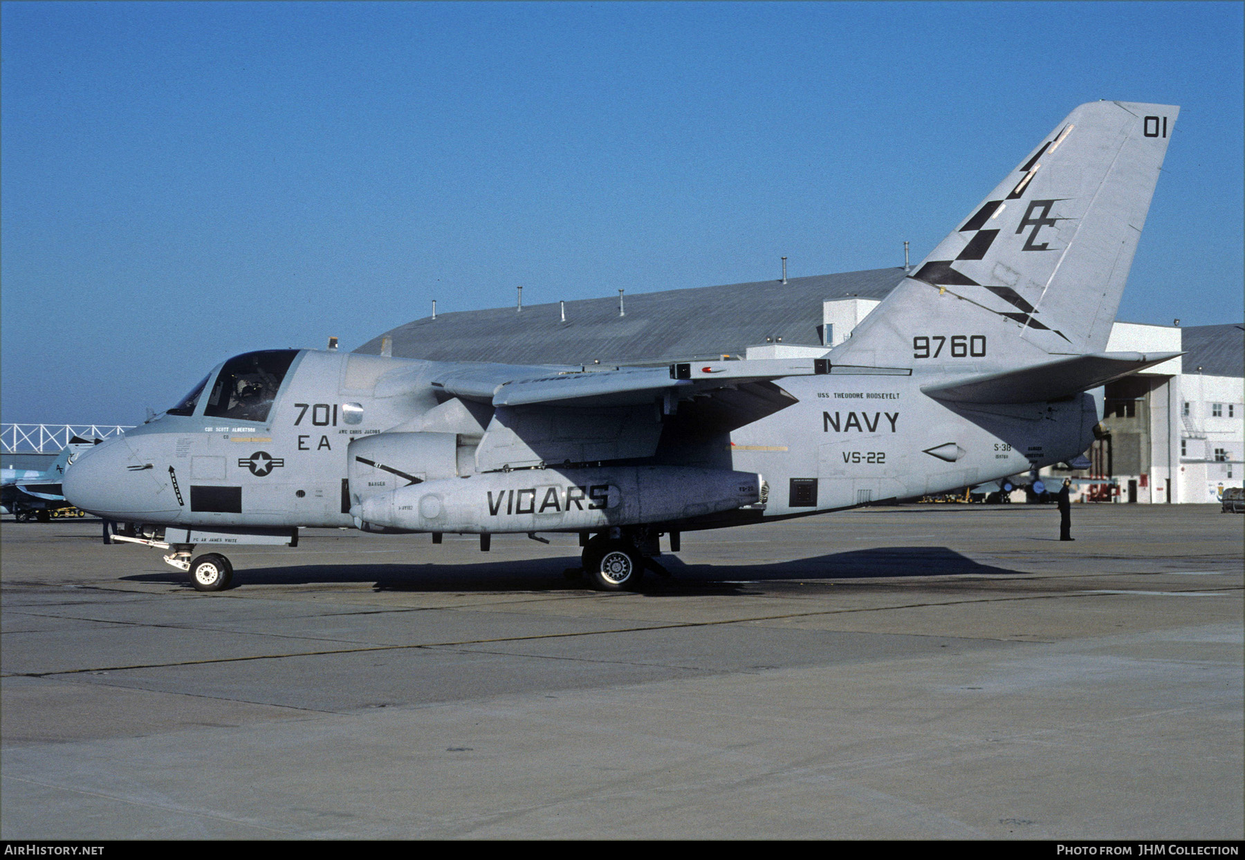 Aircraft Photo of 159760 | Lockheed S-3B Viking | USA - Navy | AirHistory.net #461937