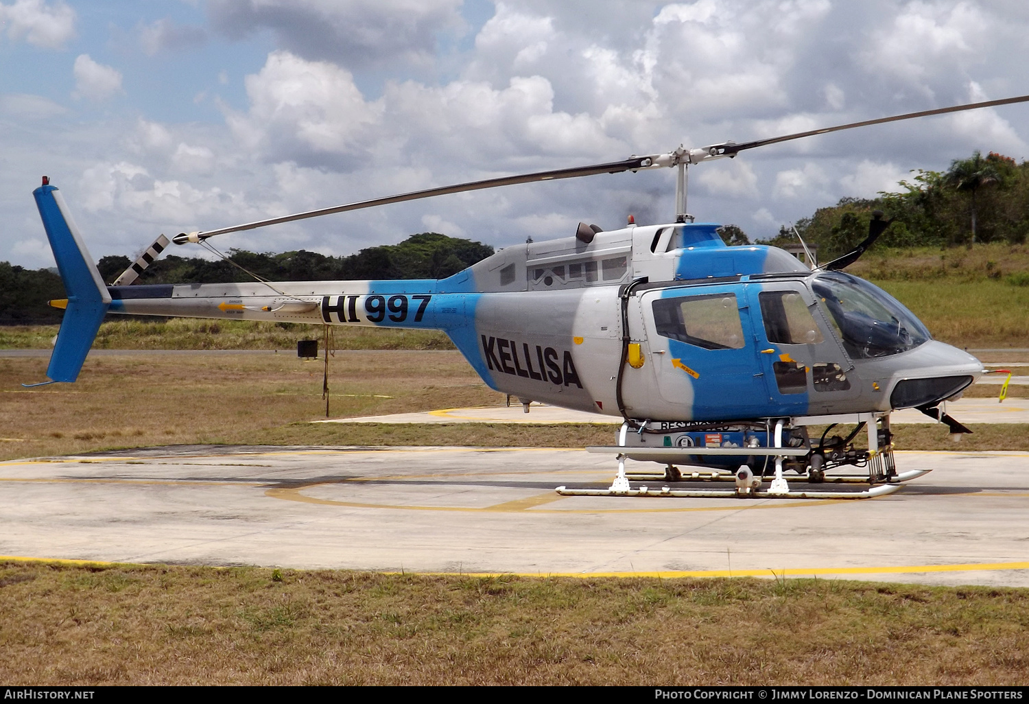 Aircraft Photo of HI997 | Bell OH-58A Kiowa (206A-1) | Kellisa II Aspersión Aérea | AirHistory.net #461940