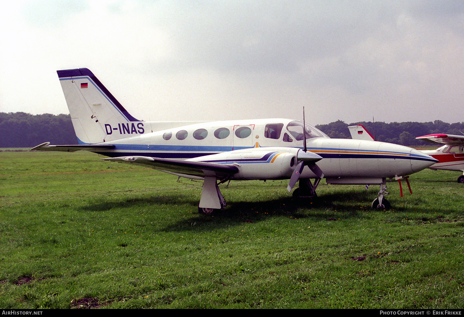 Aircraft Photo of D-INAS | Cessna 421C Golden Eagle | AirHistory.net #461941
