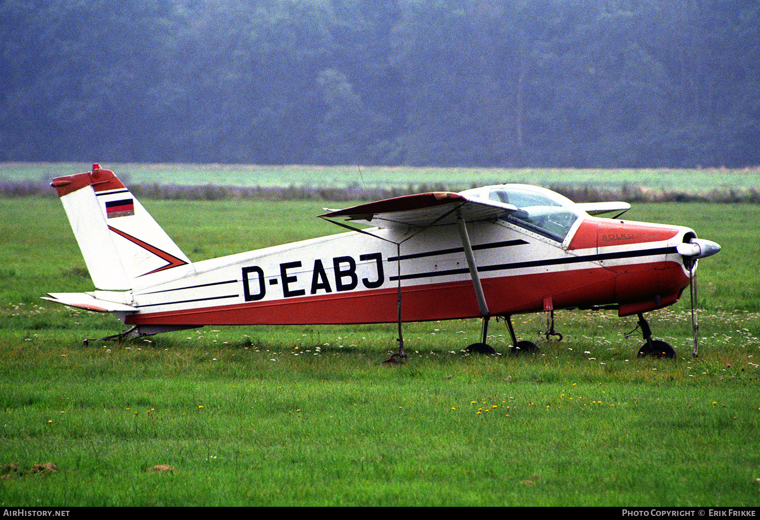 Aircraft Photo of D-EABJ | Bölkow Bo-208C Junior | AirHistory.net #461942