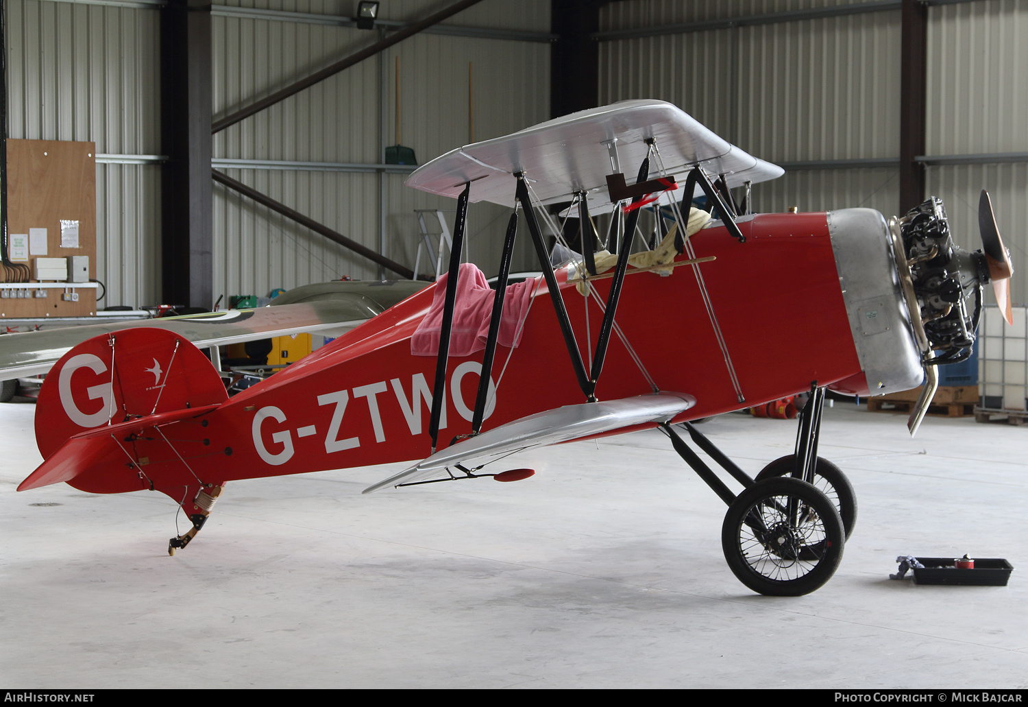 Aircraft Photo of G-ZTWO | Flitzer Z-2 Swallow | AirHistory.net #461943