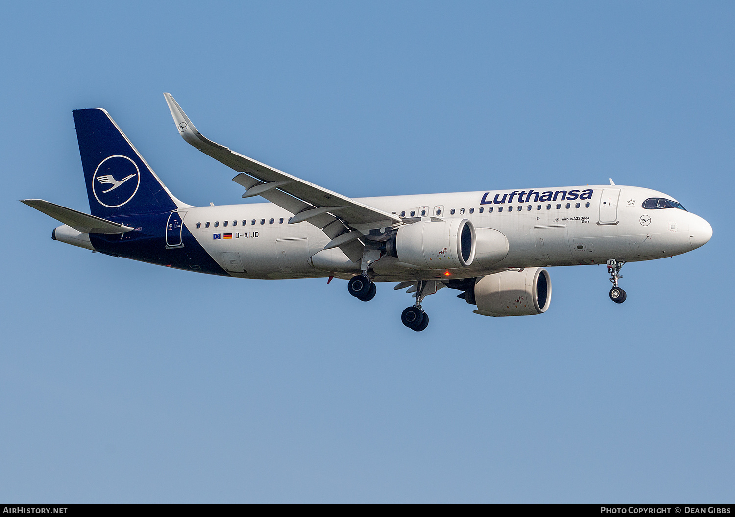 Aircraft Photo of D-AIJD | Airbus A320-271N | Lufthansa | AirHistory.net #461944